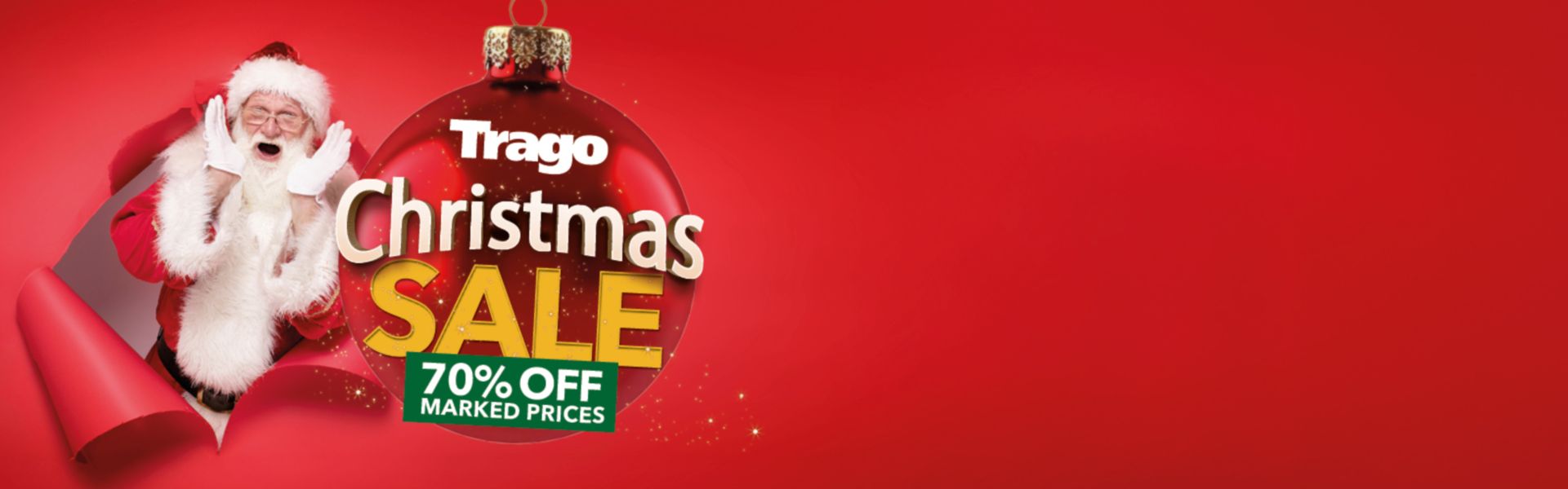 70% OFF Christmas Sale