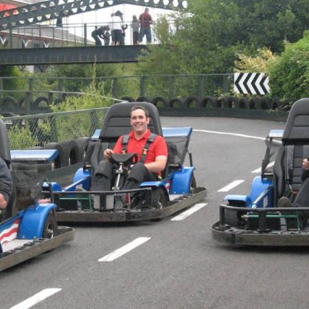 Eagle Karts in roaring Newton