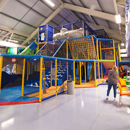 Merthyr's new Play-Zone