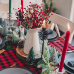 Christmas Table Furnishings