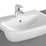 Semi Recessed Basins