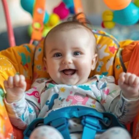 Baby Bouncers & Swings