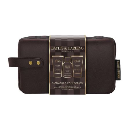 Baylis and Harding Mens Wash Bag set