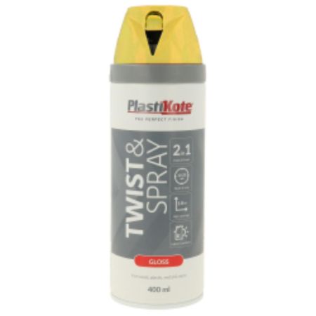 Gloss T & S 400ml Yellow