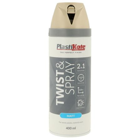 Matt T & S French Grey 400ml