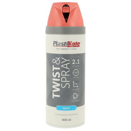 Matt T & S Dusty Coral 400ml