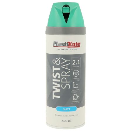 Matt T & S Classic Teal 400ml