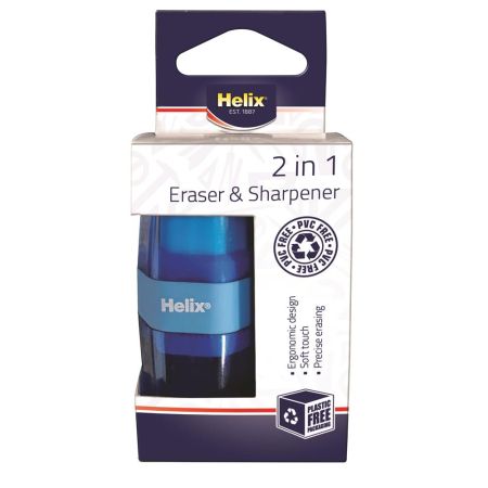 1 Hole Duo Eraser & Pencil Sharpener