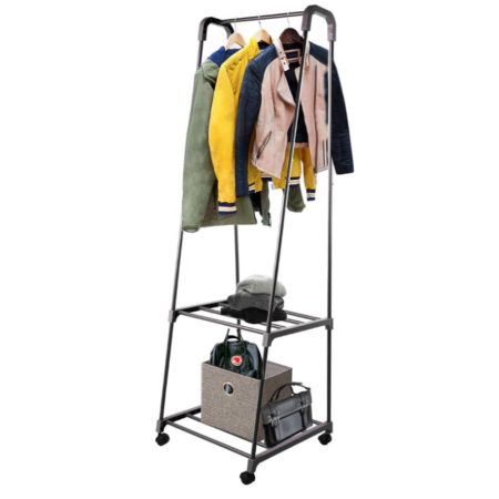 Knight Garment Rack Black