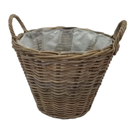 Kubu Grey Potato Basket Large