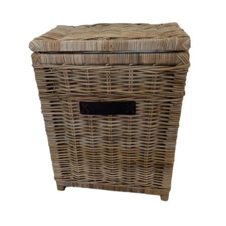 Kubu Grey Laundry Basket