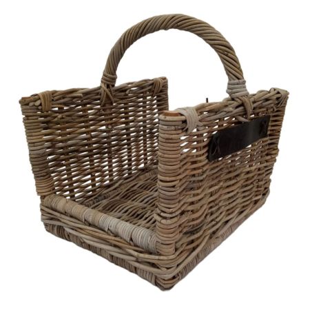 Kubu Grey Hardmand Basket