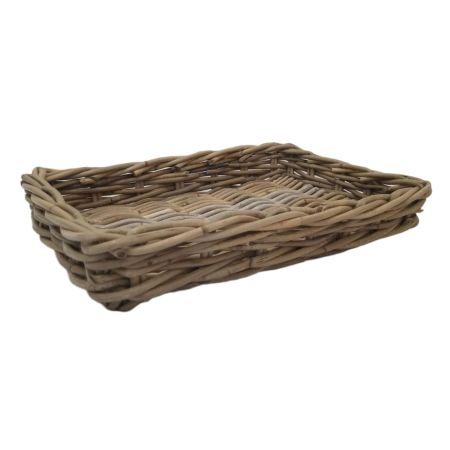 Kubu Grey Tray Basket