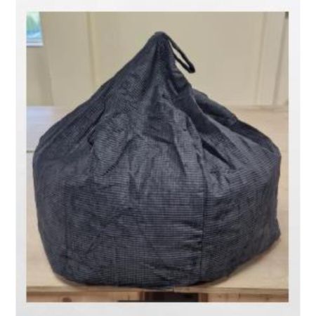 Cord Bean Bag Charcoal