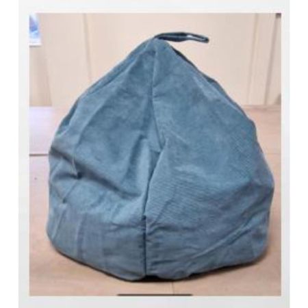 Cord Bean Bag Teal