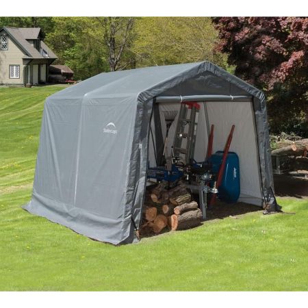 ShelterLogic 10ft Peak Style Storage Shed