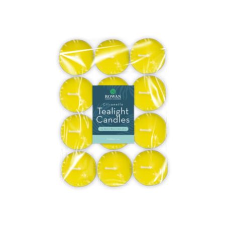 Citronella Tealights 24pk PDQ