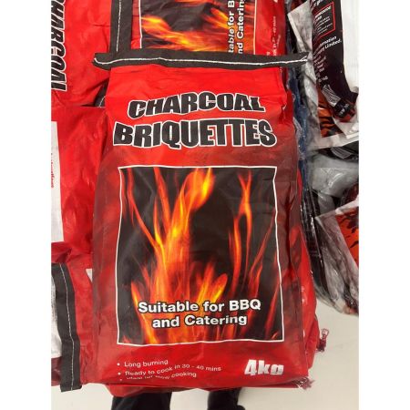 4kg Charcoal Briquettes