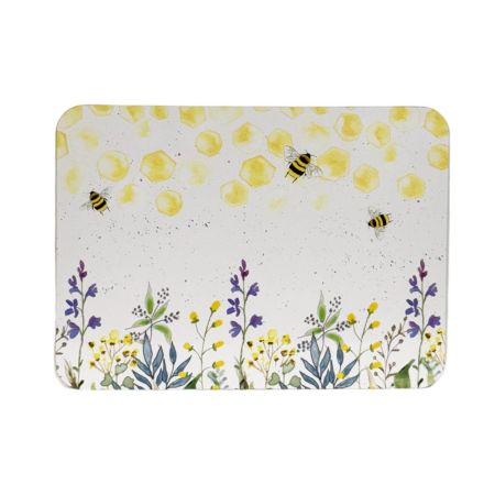 Cook & Dine Placemats x4 - Honeycomb Bee