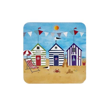 Cook & Dine Coasters x4 - At the Beach