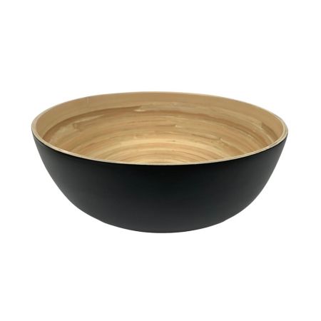 Cook & Dine XL Bamboo bowl Black