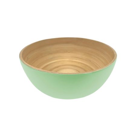 Cook & Dine Small Bamboo Bowl Sage Green