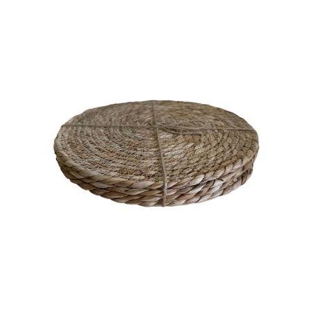 Cook & Dine Pk4 Seagrass / Cattail Placemats