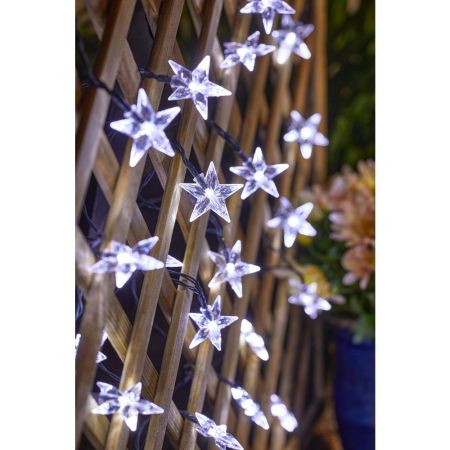 Ultra Solar String Lights, 50 Stars