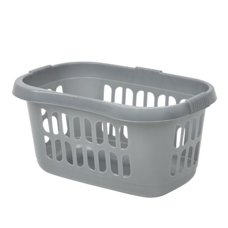 Casa Hipster Laundry Basket Silver