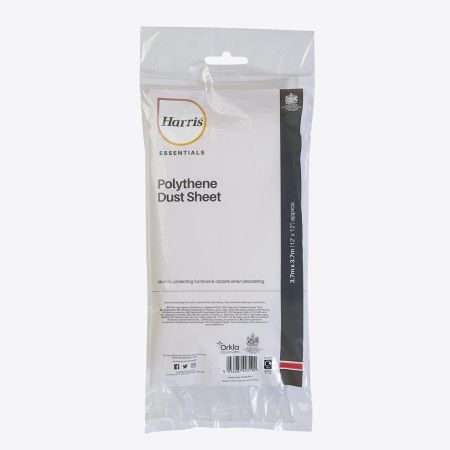 Harris Essentials 3.7 m x 3.7m Dust Sheet 