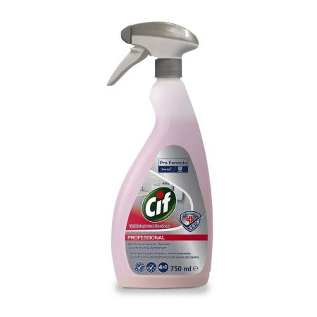 Cif Pro Formula Sani 4 in 1 Plus 750ml