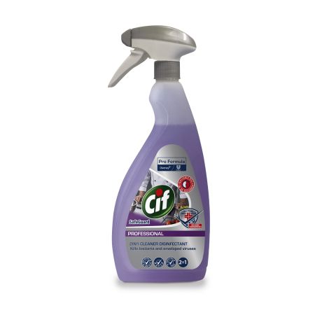 Cif Pro Formula Safeguard 2in1 Cleaner Disinfectant