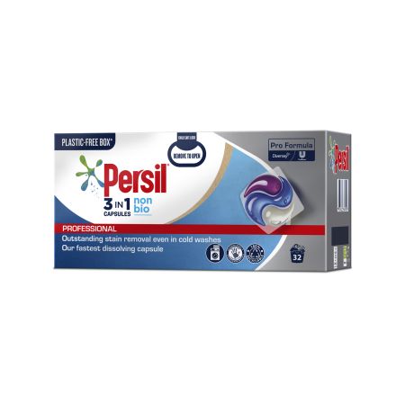 Persil 3in1 Non-Bio Capsules 3 x 32pc