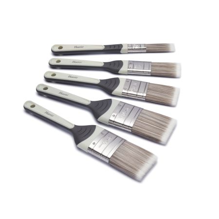 Harris Seriously Good Walls & Ceilings Paint Brush 5 Pack