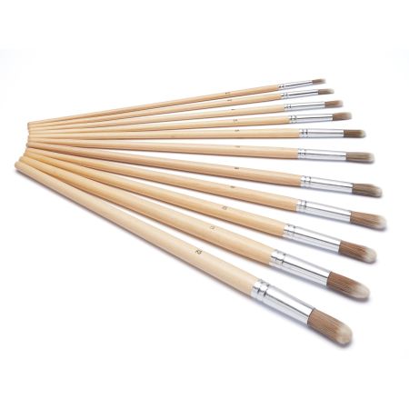 Harris Seriously Good Artist Paint Brushes 11" Pack