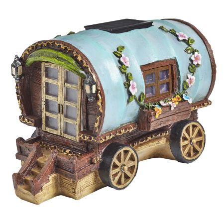 Gypsy Rose Caravan - Elvedon Collection