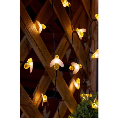 Buzzy Bee String Lights - Set of 50