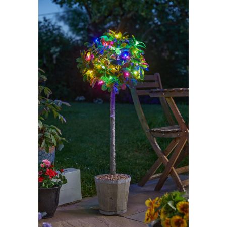 Solar Strings 50 Multi Coloured LEDs 