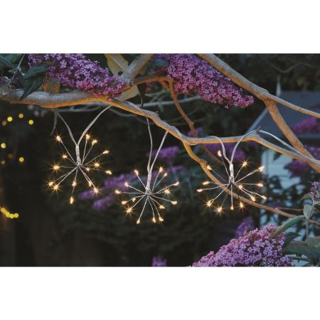 10 StarBurst Solar String Lights