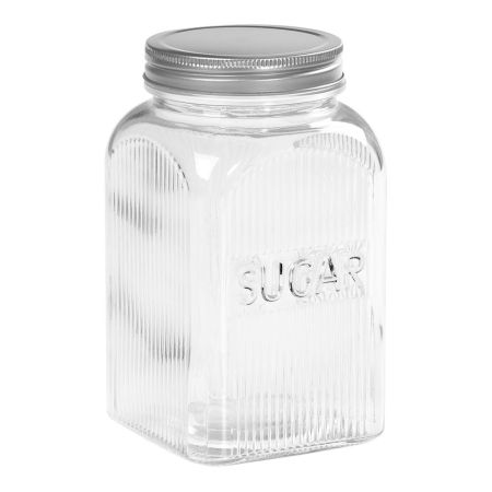 Tala SUGAR Glass Jar with screw top Lid -1250ml capacity