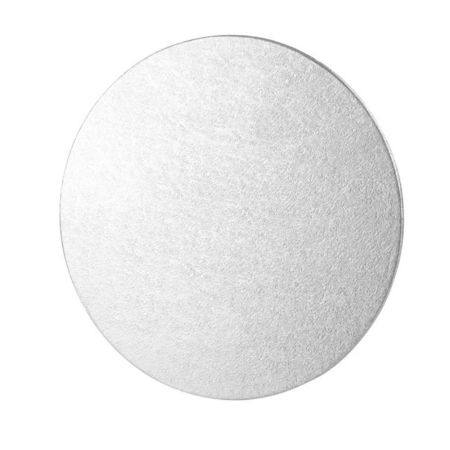 Tala 8 inch Round Silver Cake Board 3mm