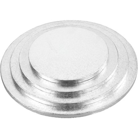 Tala 12 inch Round Silver Cake Drum 12mm