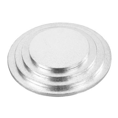 Tala 14 inch Round Silver Cake Drum 12mm