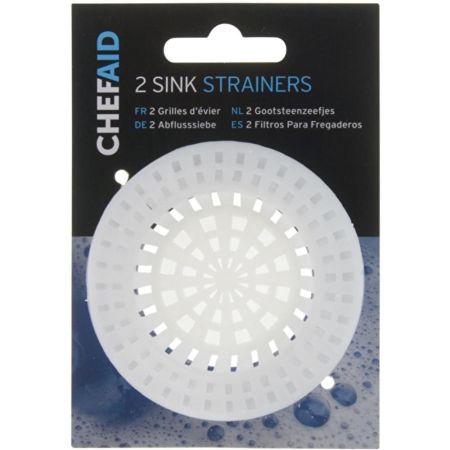 Chef Aid Set 2 Plastic Sink Strainers