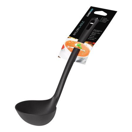 Chef Aid Black Ladle NEW