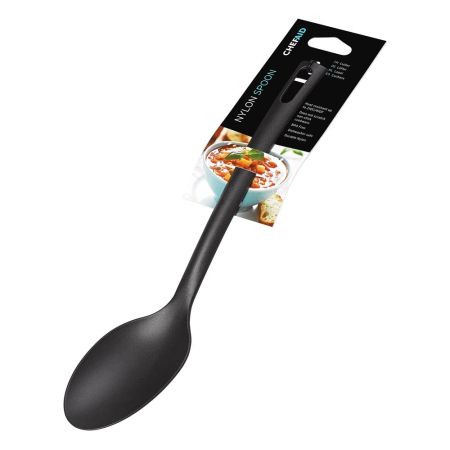 Chef Aid Black Spoon NEW