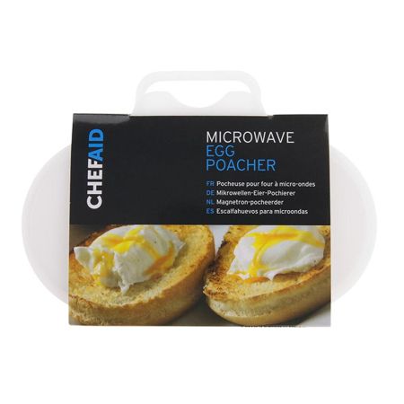 Chef Aid Microwave Egg Poacher