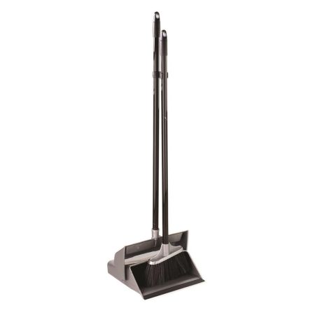 Elliotts Basic Lobby Dustpan & Brush with Self Closing Lid