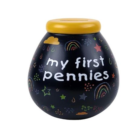 Pot of Dreams - 1st Pennies Black