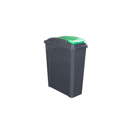 Recycle It 25L Slimline Bin & Lid 